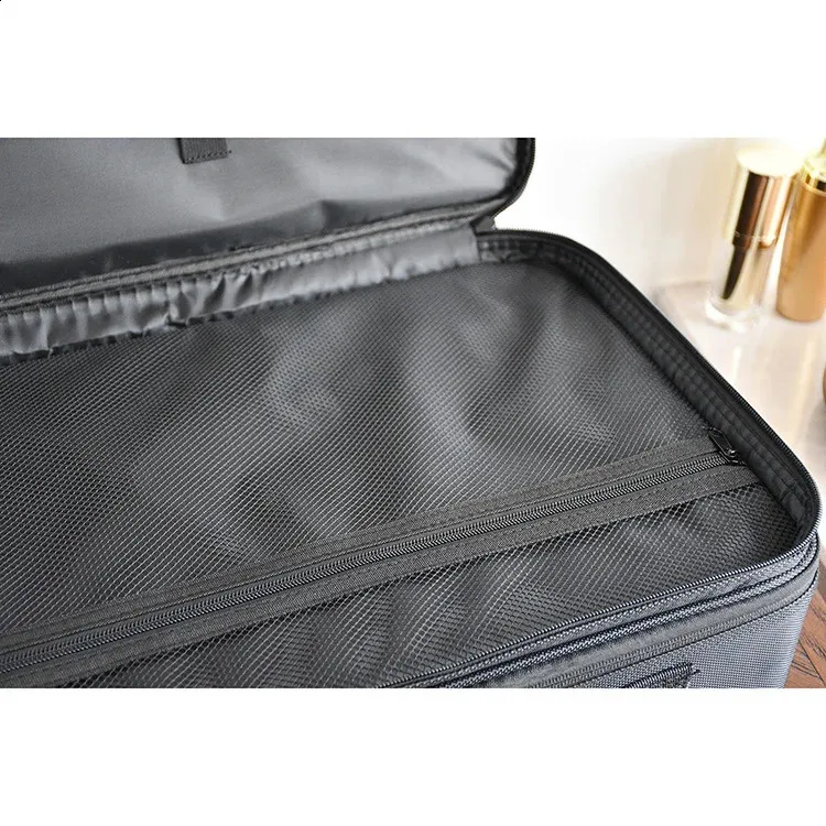 Upgrade-Kosmetiktasche mit großer Kapazität -selg Professioneller Reise-Make-up-Koffer für Frauen 240723_voghion.com
