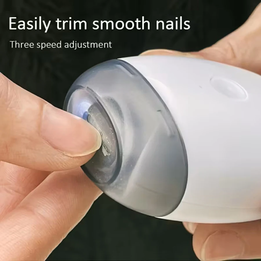 Electric Foot File And Callus Remover Set For Smooth Feet_voghion.com