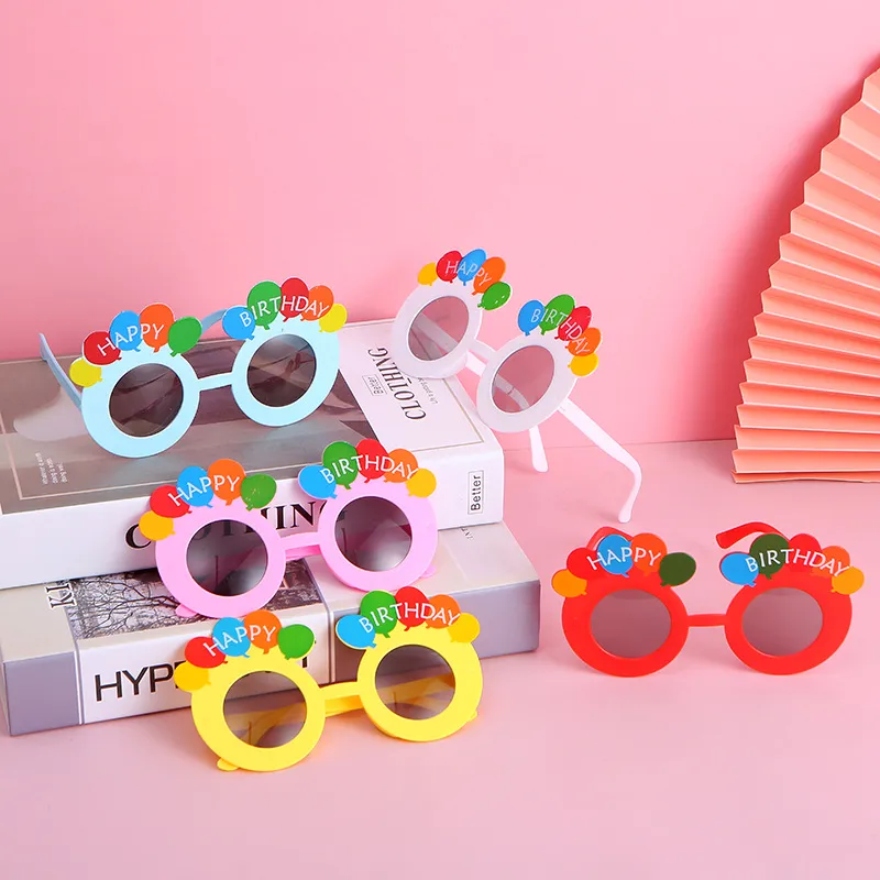 Alles Gute zum Geburtstag kreative Cartoon lustige Brille mit Box 15 Farbe 01_voghion.com