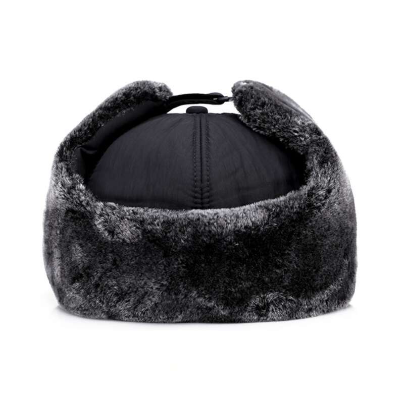 Good News For Outdoor Enthusiasts! Men's And Women's Lei Feng Hats, Multifunctional Windproof And Warm In Winter_voghion.com