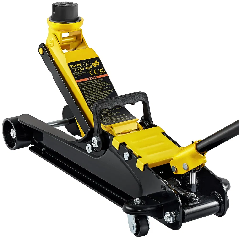 Cric idraulico ribassato per auto sollevatore professionale_voghion.com