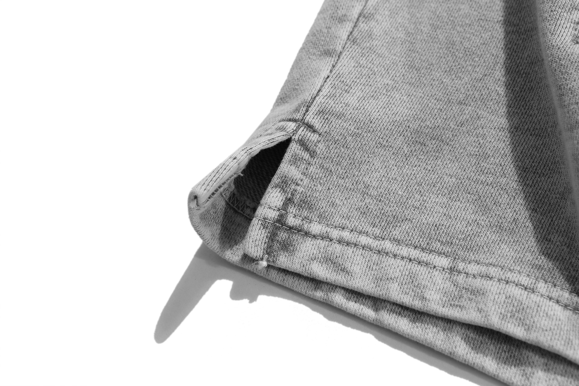 2021 Autumn/Winter New C.E Vanished Wax Dyed Stir Fried White Grey Hand Bag Hoodie Batch_voghion.com