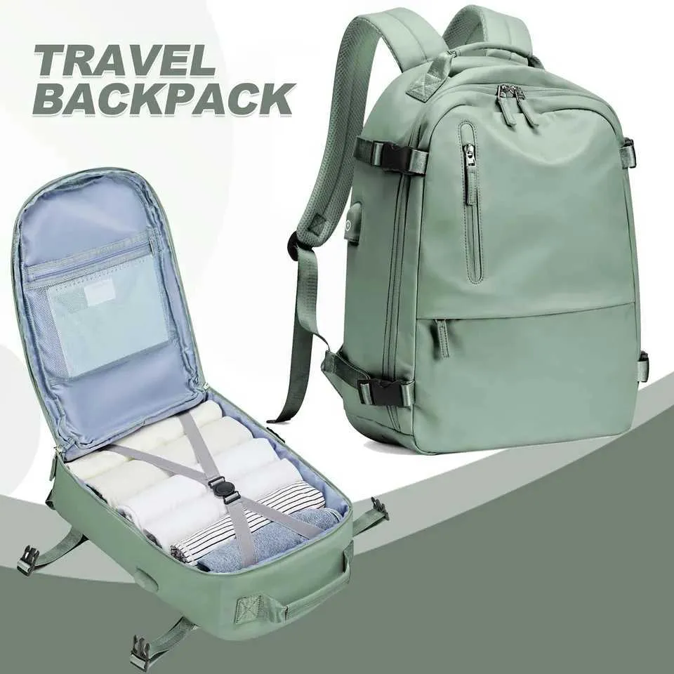 Travel For Men Women Easyjet Fashion Waterproof Cabin Carry on School Backpack Teenager Laptop Bag CasualC241107_voghion.com