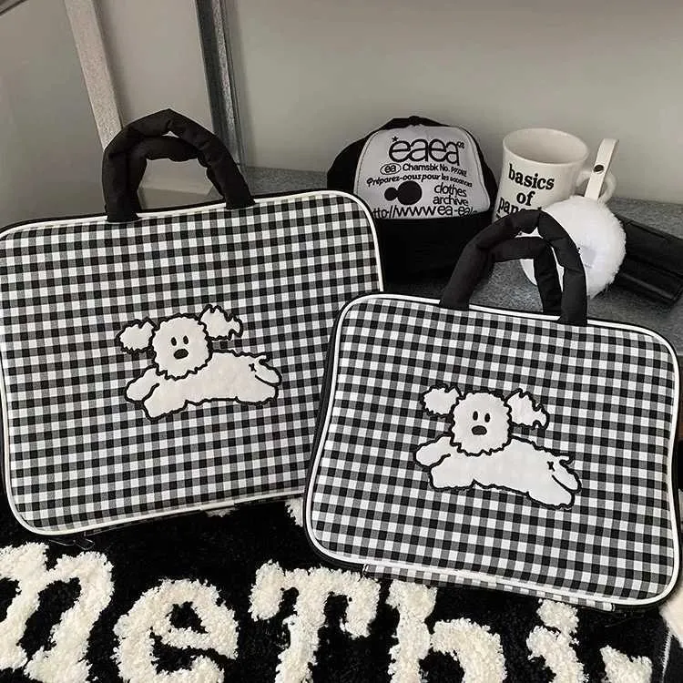 Tablet-Laptoptasche geeignet für iPad 11 13,3/14 Zoll Schutzhülle tragbar stoßdämpfend und leichte Aufbewahrung_voghion.com