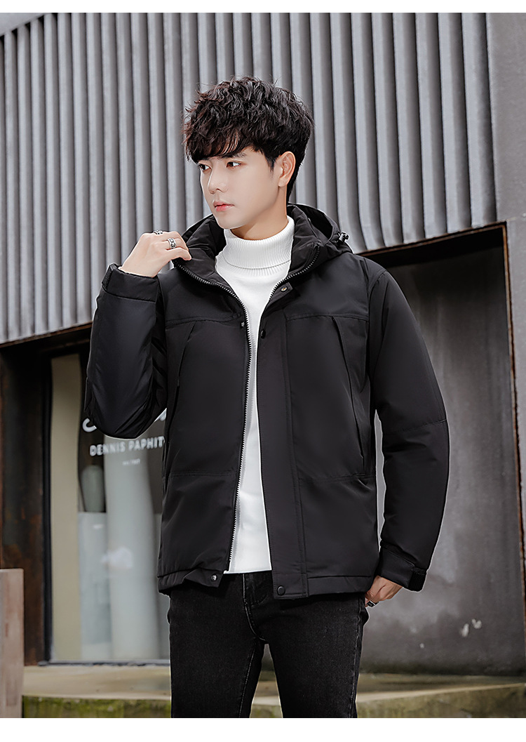Ropa de hombre Chaqueta de algodón de seda para hombres y mujeres, chaqueta de algodón gruesa de invierno para exteriores para hombre_voghion.com