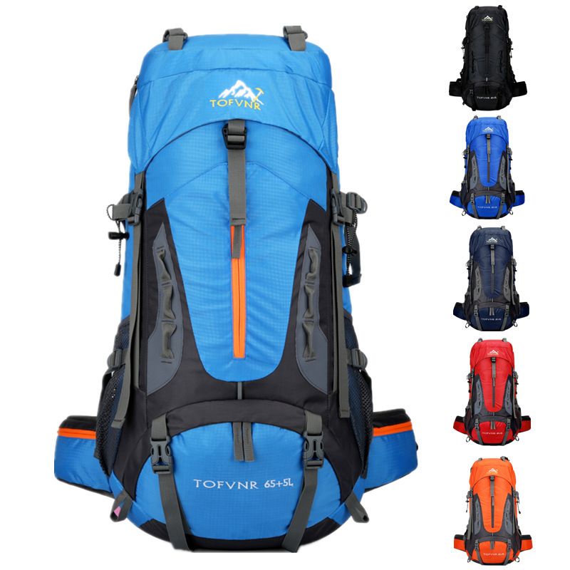 New multi-functional backpack outdoor hiking bag travel large capacity wear-resistant shoulders_voghion.com