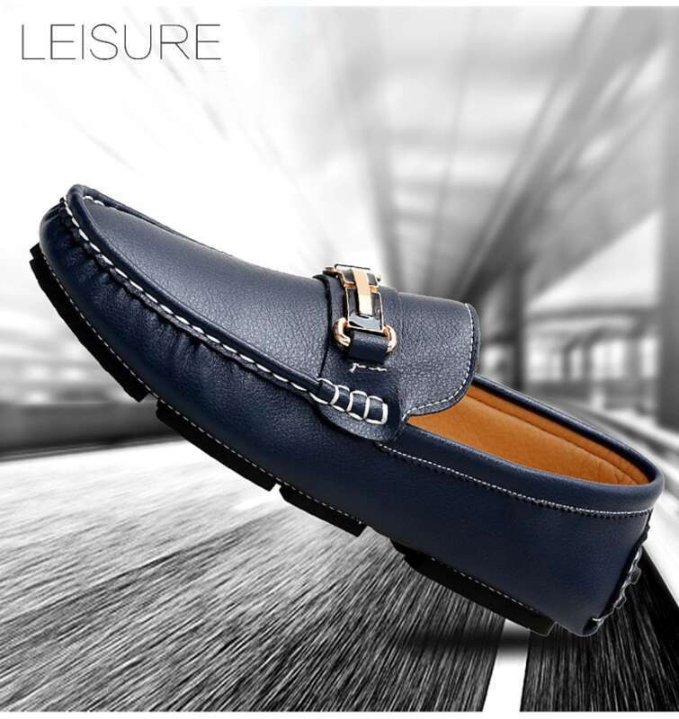 Herren Walking formelle Schuhe Freizeitschuhe Halbschuhe Mokassins Business Kleid Mode_voghion.com
