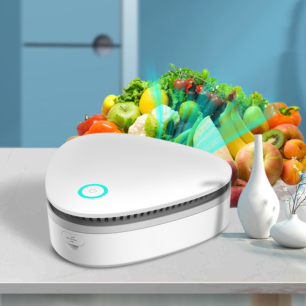 Air Purifier Portable Ozone Generator Refrigerator USB Ozonide Deodorant Machine Odor Eliminator for Wardrobe Fridge Car Toilet_voghion.com