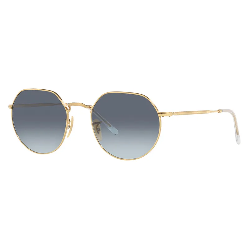 Occhiali da sole esagonali alla moda uomo donna uv400_voghion.com
