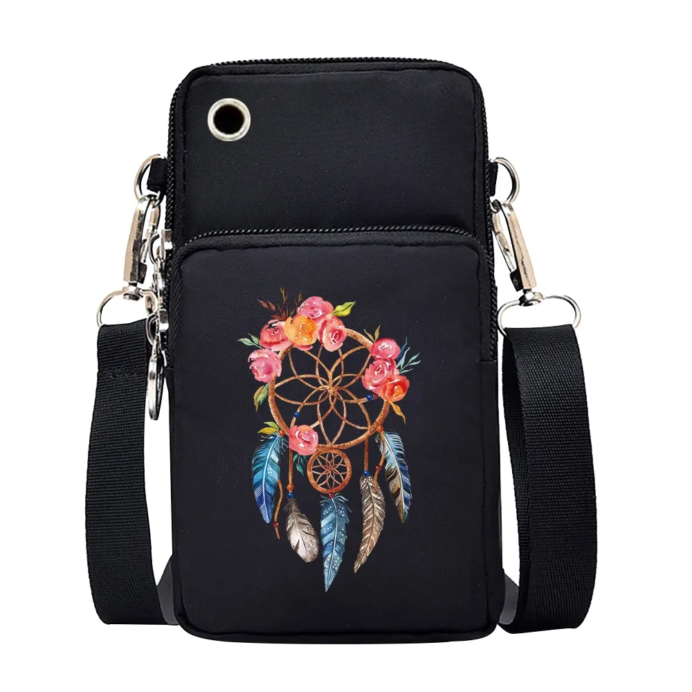 New Universal Mini Cross-body Shoulder Mobile Phone Poch Case Bag Spring Summer For Huawei/Xiaomi/Samsung Color_voghion.com