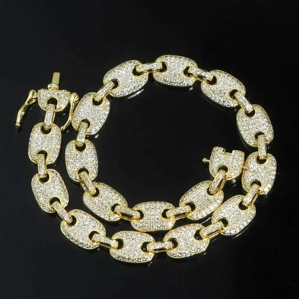Tobilleras de verano de 8 mm con cuentas de café CZ brillante con circonita cúbica 5A de alta calidad, cadena para pierna para mujer de 9 y 10 pulgadas_voghion.com