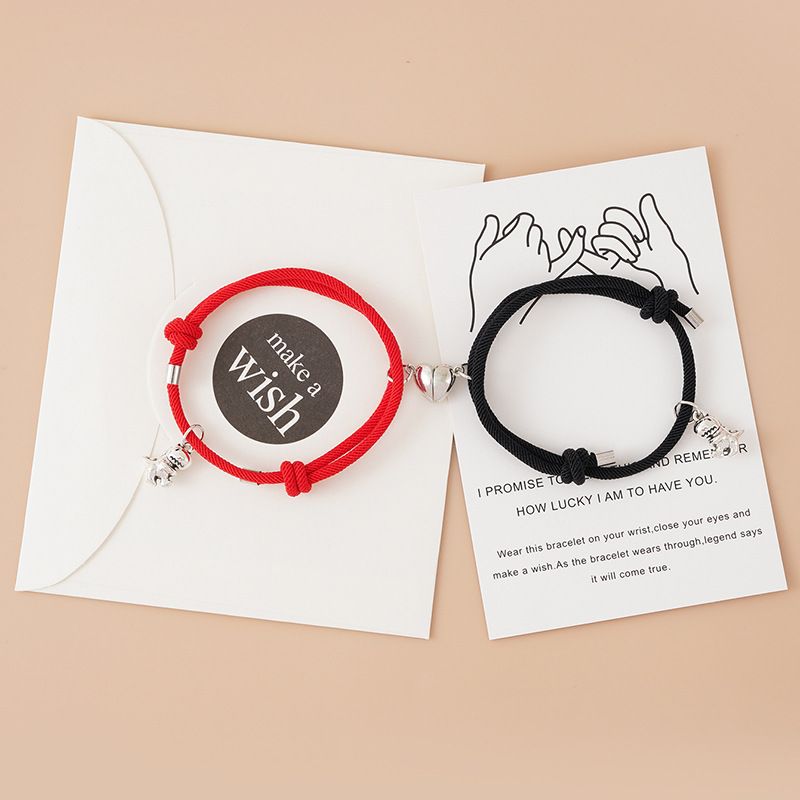 Bracelet créatif et mignon en forme de dinosaure en trois dimensions, pendentif pour bébé, boucle magnétique, pour couple_voghion.com