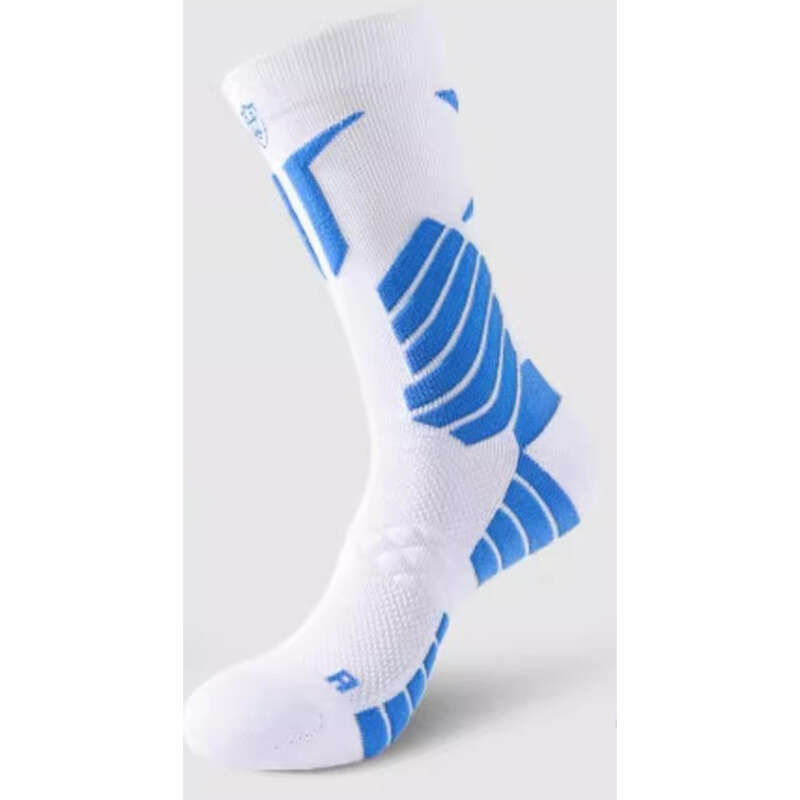 Elite Basketball Mid Anti Slip Towel Bottom Practical Professional Sports Running Men's Badminton Long Tube Socks_voghion.com