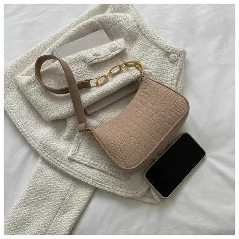 Einfach Tote-Taschen fir Wen Nei Trendy Vintage Handtaschen Hot s Fem Kleng Subaxillär Casual Mini Shoder Taschen Y241026_voghion.com