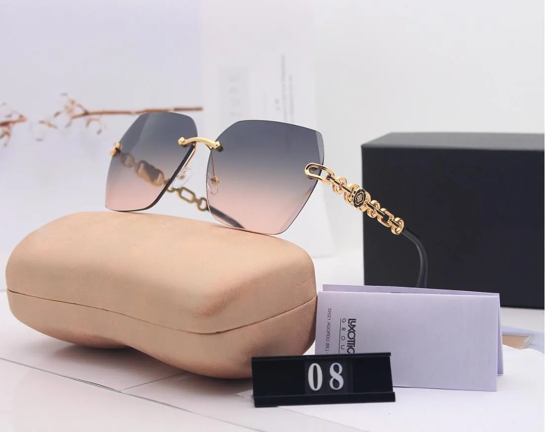 Neue hochwertige Marke für Damen und Herren, entworfen mit Sonnenbrillen UV400 und passender Box_voghion.com