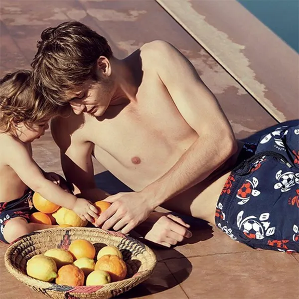 Vileberquin Kurze Designermode Herren Boardshorts Badehose Herren Surfwear Elastisch Schnelltrocknend Wasserdicht Turtle Mesh_voghion.com