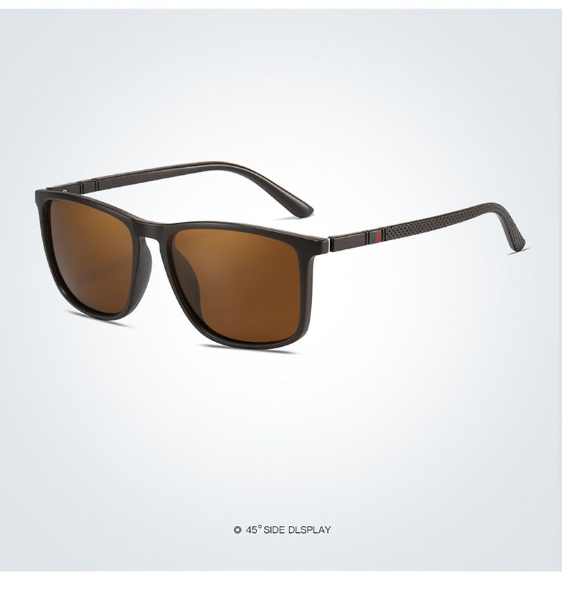Neue Mode Großhandel Männlich Polarisierte UV400 Hochwertige Quadratische Sonnenbrille Für_voghion.com