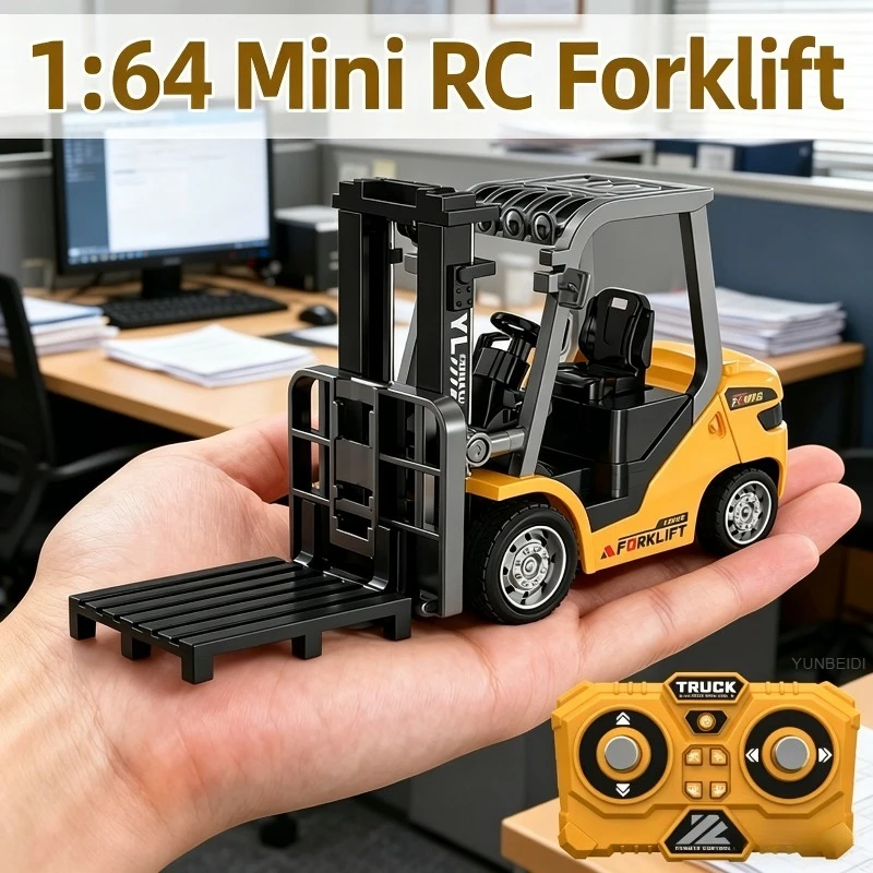 Rc Engineering Series Remote Control Vehicle Construction Toy Set_voghion.com
