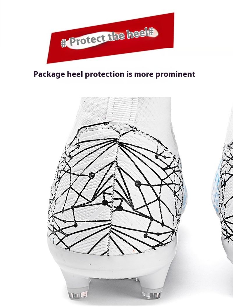 High-Top-Fußballschuhe für Männer und Frauen Modelle mit langen Spikes Jugend Sekundarschüler professionelles_voghion.com