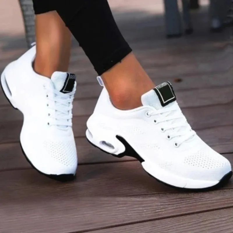 Women Comfortable Ladies Flat Womens Footwear Platform Sneakers Trainers Shoes Woman Mujer 240607_voghion.com
