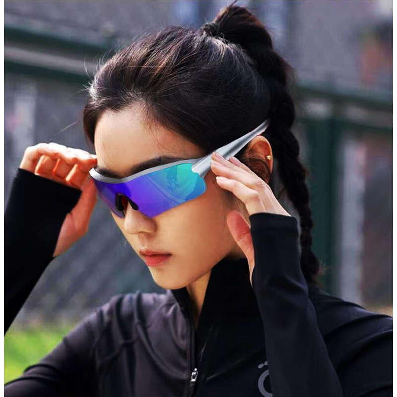 Foršas braukšanas saulesbrilles, brīvdabas sporta maratona skriešanas brilles, pret UV apžilbinošas polarizētas lēcas, vēja necaurlaidīgas brilles_voghion.com