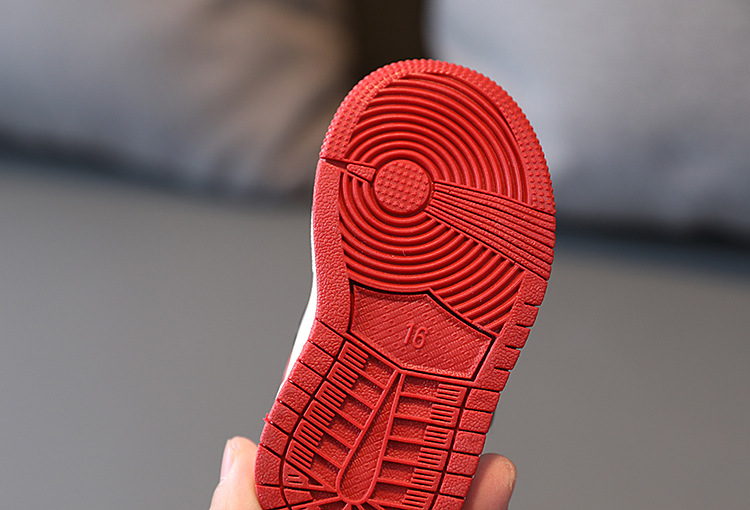 XUANMU Children's Sports Shoes Boys And Girls Casual Board Shoes Comfortable Low-top Breathable Soft Sole Style Versatile Z0155_voghion.com