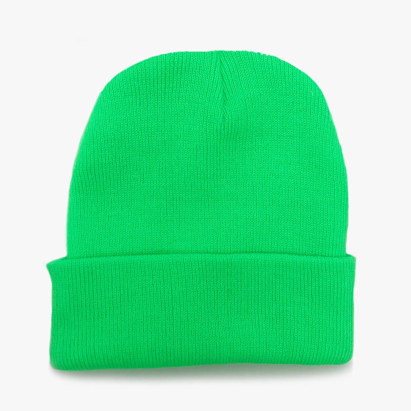 VOOTHOST Unisex Knitted Hat Beanies Goth Tooth Caps Y2k Streetwear Winter Fashion Pullover Vintage Warm Hip Hop Hats_voghion.com