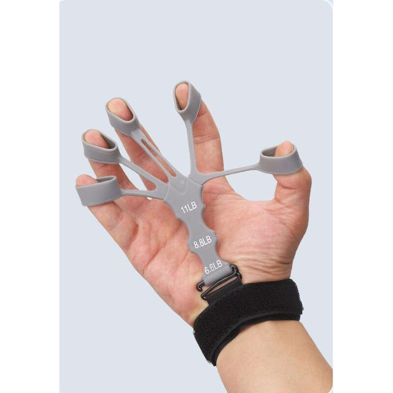 Qilin Puller Venous Gripper Arm Wrist Five Strength Trainer Finger_voghion.com