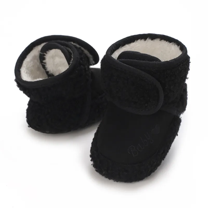 Warm Infant Toddler Crib Snow Boots Soft Comfortable Little Kids Anti-Slip Socks Littlesprouts Newborn Baby Shoes_voghion.com