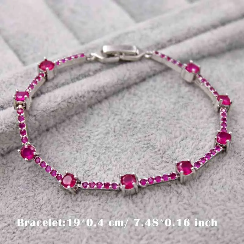Jewelry Accessories Fashion Bracelets for Women Wedding Anniversary Birthday Gift Gold Color Red Green Zircon_voghion.com