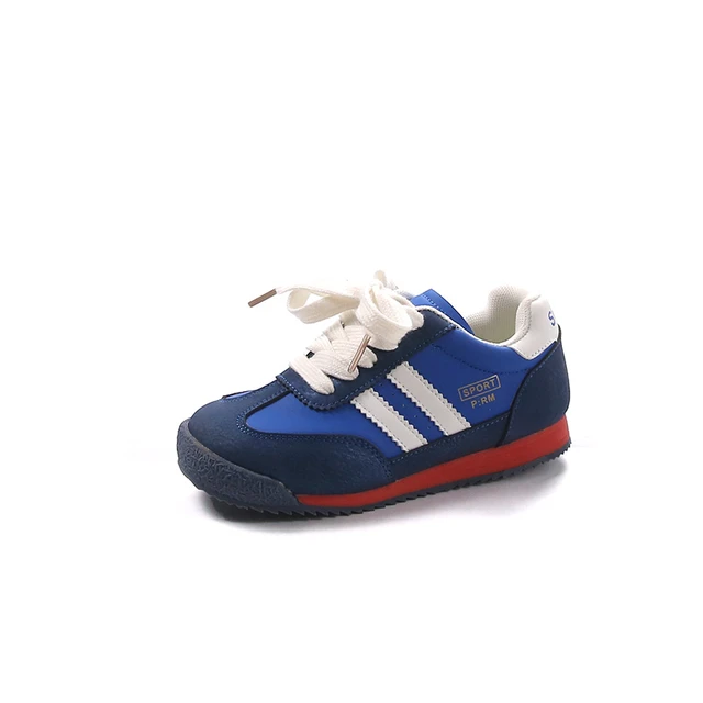 Primavera Outono Crianças Esporte Meninos Meninas Treinamento Moral Moda Tênis Crianças Solado Macio Casual Skate Sapatos_voghion.com