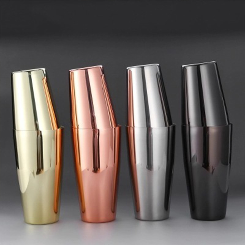 Shaker cocktail barmand tilbehør Cocktail Shaker Professionel Boston Shaker drinkshaker i rustfrit stål til bartender_voghion.com