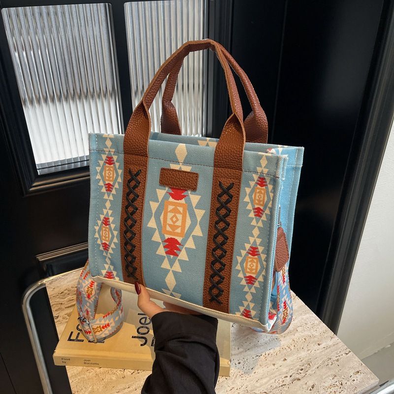 Borsa da donna con tracolla Bohemian Aztec_voghion.com