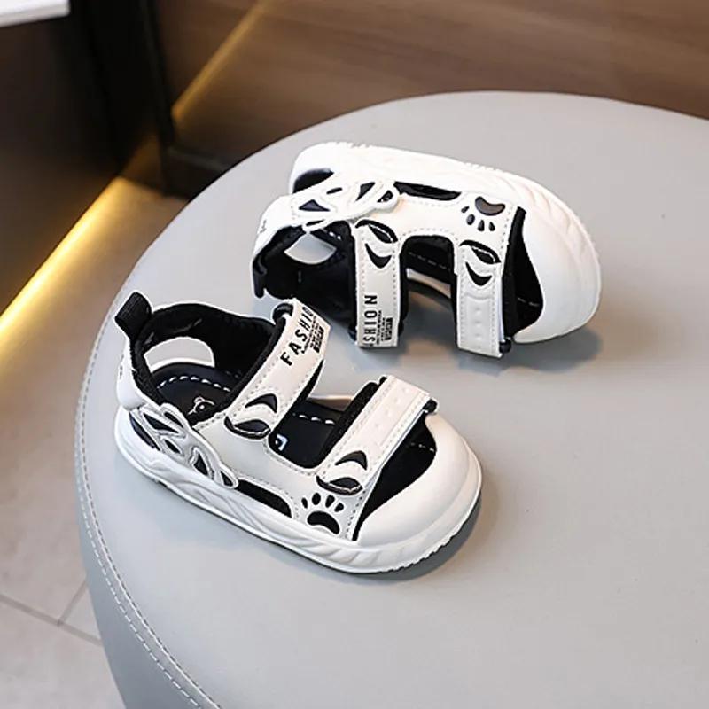 Sandalias de verano para niños, suelas suaves, antideslizantes, para playa, talla 16_voghion.com