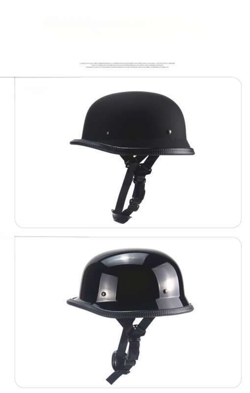 Big Head Eksklusiv Motorcykel Fjeder Half Scoop Harley Sikkerhed Privat Hjelm_voghion.com
