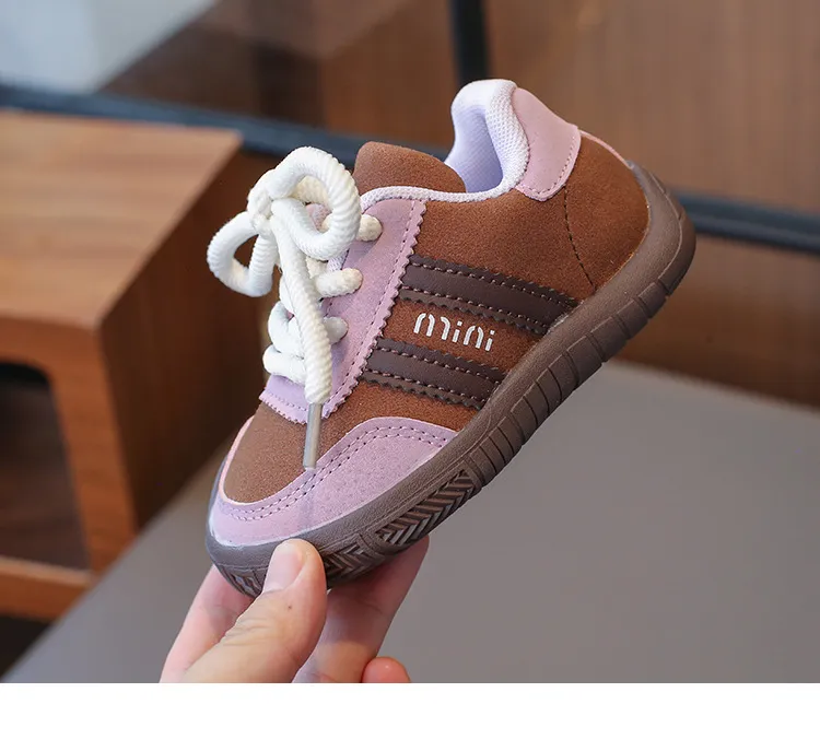 Boys Sport Kids Running Classic Fashion Girl Children Casual Sneaker Littlesprouts Soft Toddler Infant Trainers Shoes_voghion.com