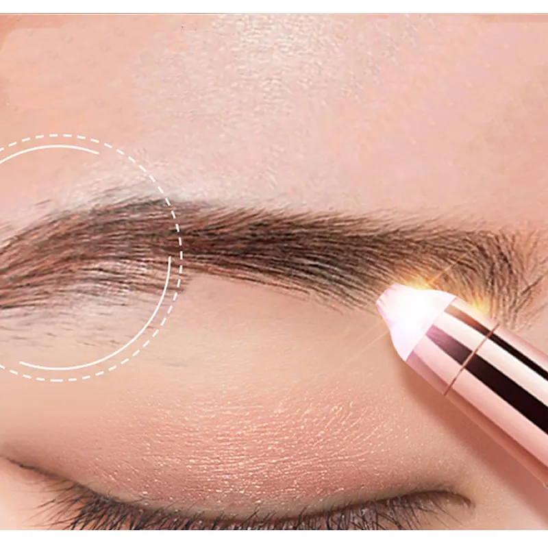 Beauty Trimmer - Design a matita per sopracciglia | Automatico | Peli del naso_voghion.com