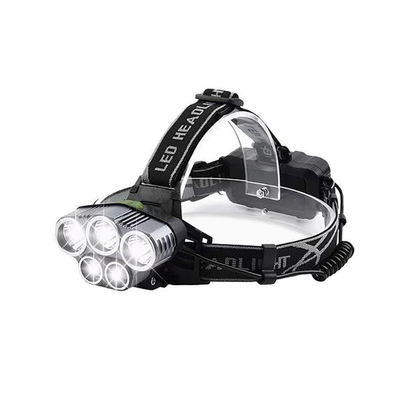 Rechargeable Headlamp For Camping Cycling Hiking Hunting_voghion.com