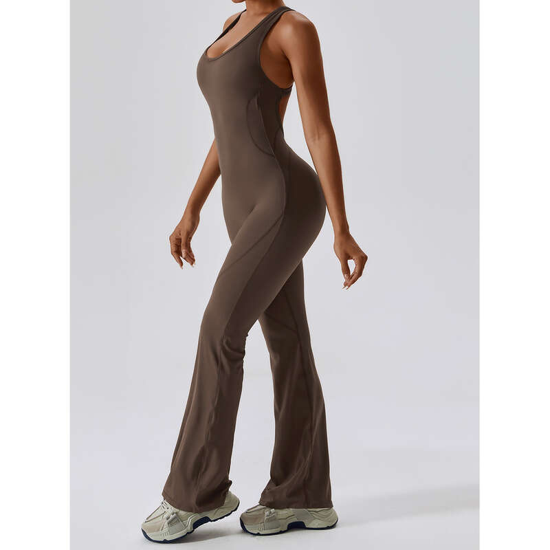 Quick Drying Tight Fitting Dance Sports Fitness Suit, Lifting Buttocks Tightening Abdomen, And Slight Stretching All In_voghion.com
