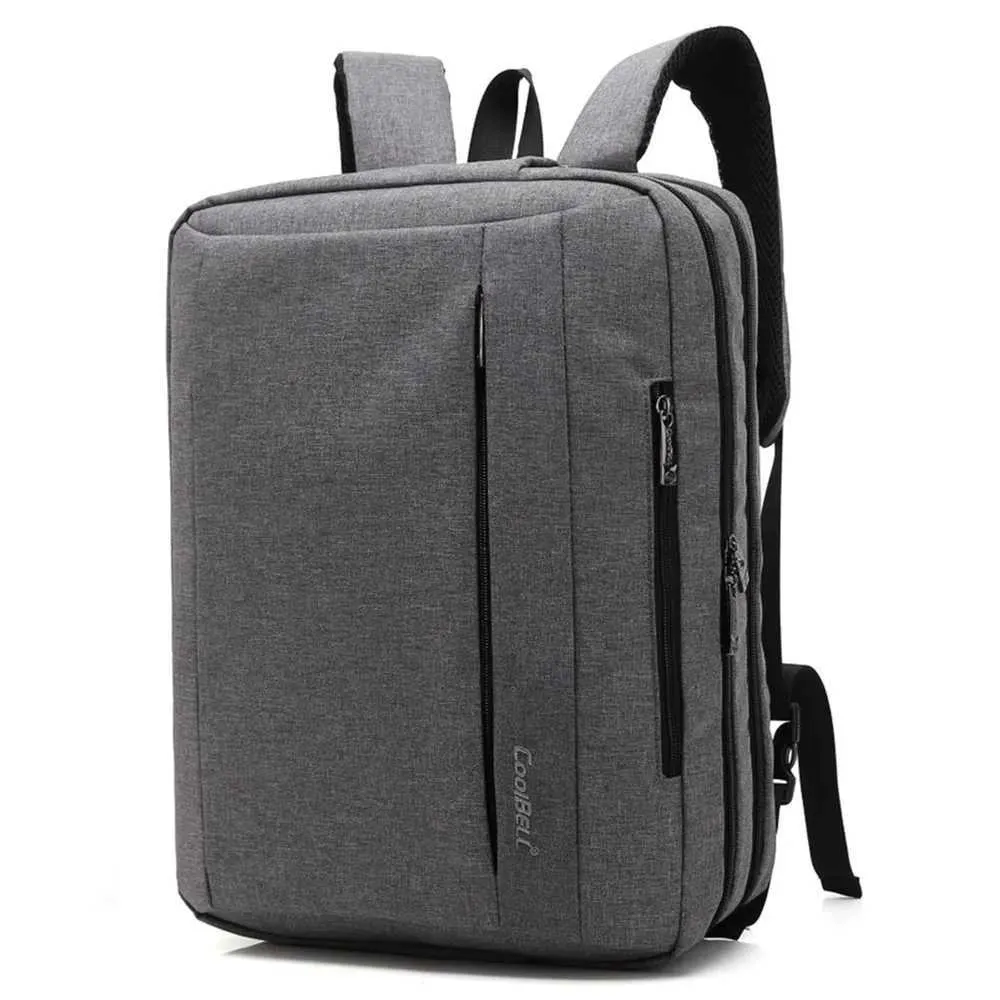 2024 Nouveau COOLBELL 17,3 pouces Sac à dos pour ordinateur portable Épaule Nylon Imperméable Anti-vol Mode Voyage Affaires Sac à dos C241031_voghion.com