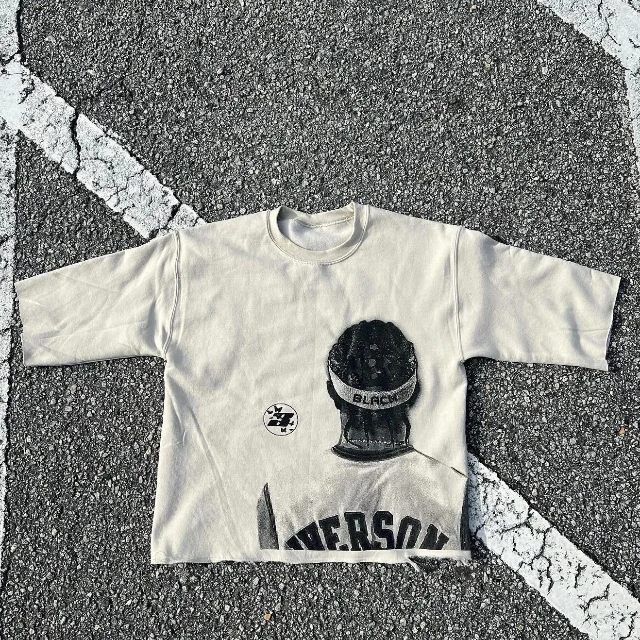 Herren T-Shirts Y2K Baumwollhemd Herren Damen Haruku Hip Hop Große Augen Mund Grafik Gedruckt Übergroß Retro Klassisch Kurz_voghion.com