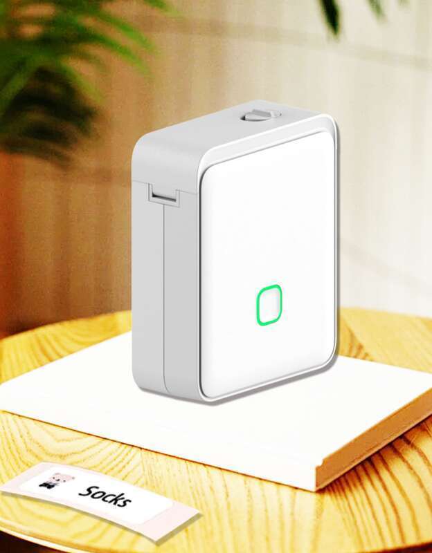 Pan Jian Mini Label Handheld Portable Home Bluetooth Small Thermal Printer_voghion.com