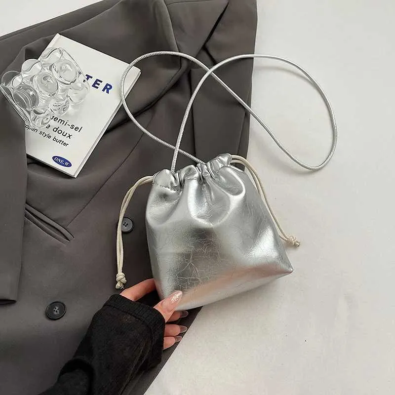 Sac à main bandoulière femme drawstring en similicuir élégant_voghion.com