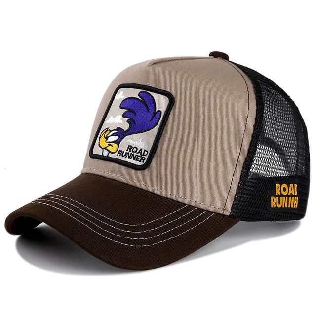 New Arrivals Hot Sale Unisex Trucker Hat Cartoon Baseball Caps For Men & Women_voghion.com