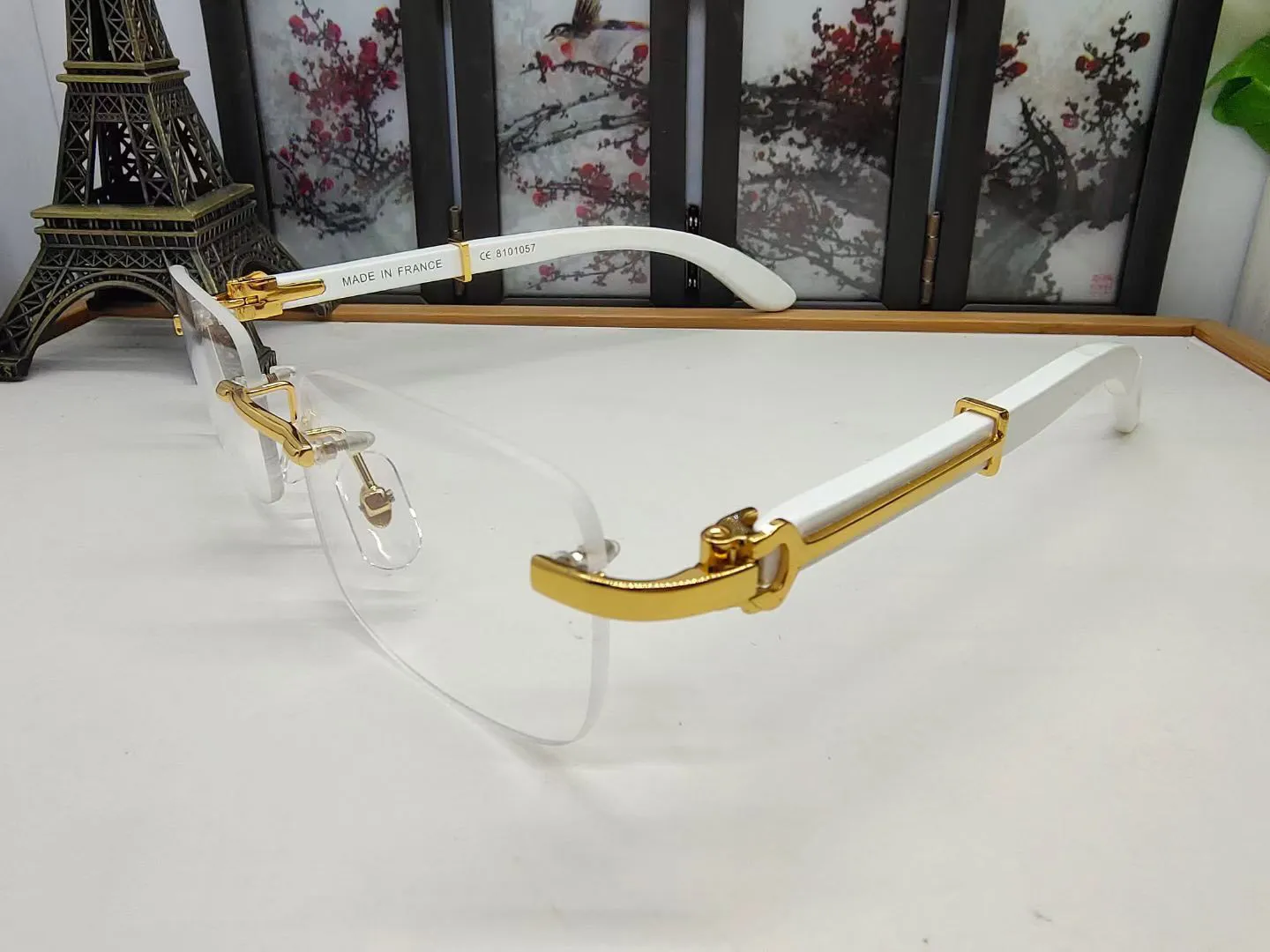 Lunettes de soleil de marque de luxe pour homme, style GAFAS, monture en polycarbonate, monture en corne de buffle, monture extérieure tendance._voghion.com