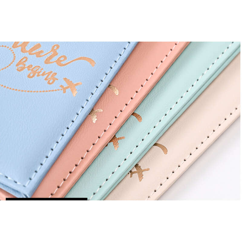 2025 Discoloration PU Case, Ticket Holder, Passport Holder_voghion.com