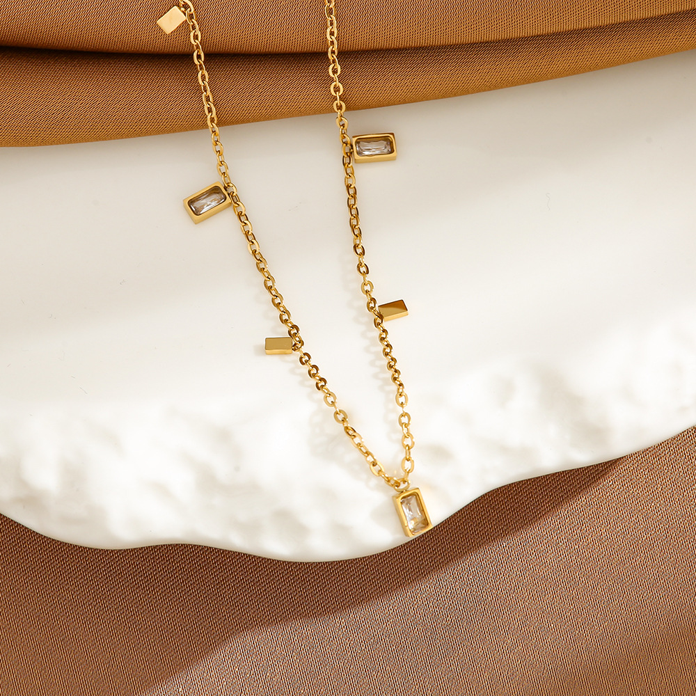 Hot Selling Elegant Women's Temperament Titanium Steel Necklaces for Couples High-quality Necklaces for Multiple Styles of Accessories Fast Delivery_voghion.com