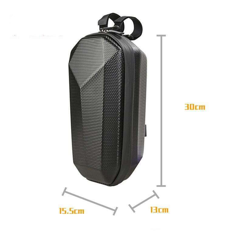 Geantă de transport pentru scuter electric Xiaomi Ninebot ES1E22, carcasă rigidă EVA, impermeabilă, cu partea din față, accesorii_voghion.com