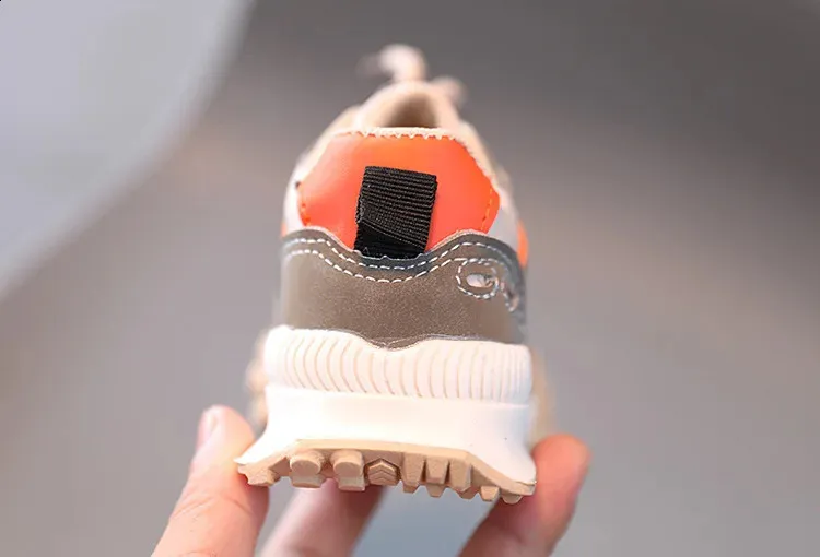Childrens spring autumn boys breathable comfortable running girls fashionable and leisure sports baby soft shoes 240912_voghion.com