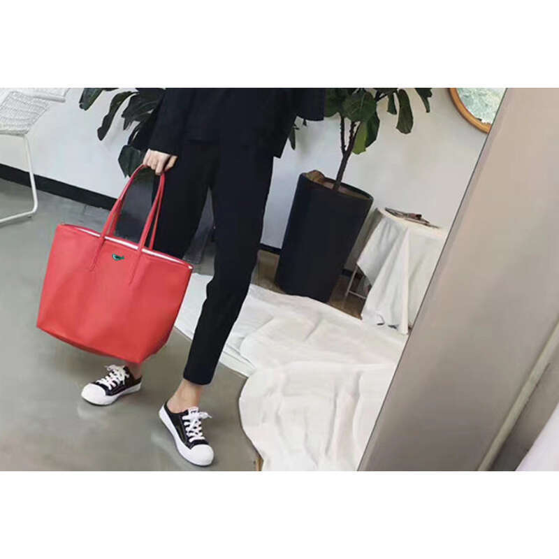 Horizontal L Neue Krokodil Damen Shopping Große Kapazität Tote Dumpling Bag_voghion.com